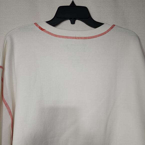 Strawberry shortcake white sweatshirt size Large women's - Picture 8 of 8